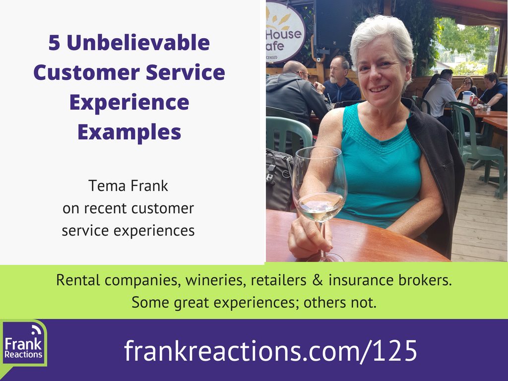 5 Unbelievable Customer Service Experience Examples Images, Photos, Reviews